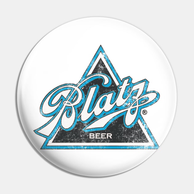 Blatz Beer Milwaukee Pin by Lani A Art