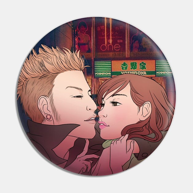 Kabukicho lovers Pin by Lunares