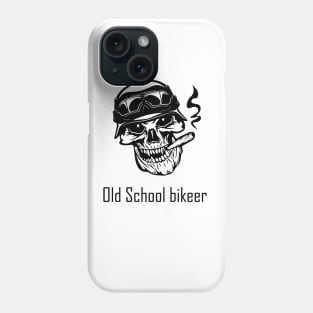 Old School bikeer Phone Case