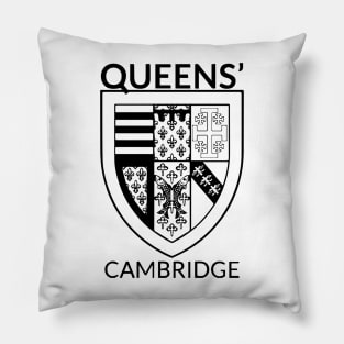 Queens' College cambridge Pillow