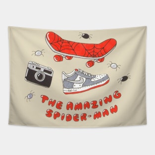 Spider kit//Drawing for fans Tapestry