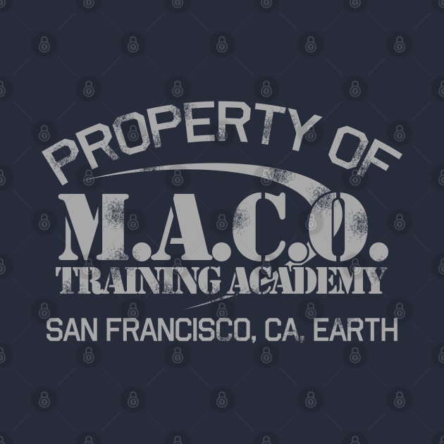 MACO Academy by PopCultureShirts