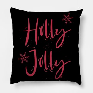 Holly Jolly Pillow