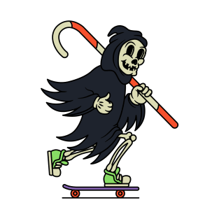 Skater Reaper T-Shirt