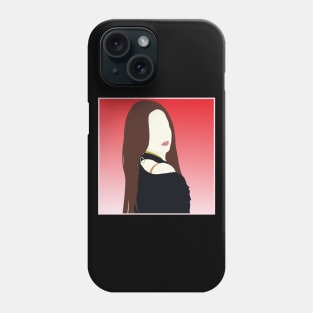 K-POP FLAT DESIGN FAN ART Phone Case