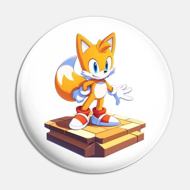 tails Pin by piratesnow