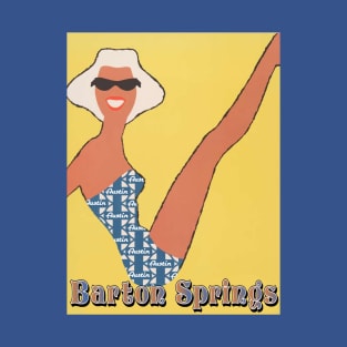 Barton Springs, Austin Texas T-Shirt