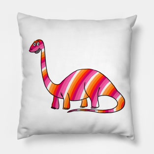 Lesbian Dinosaur Pillow