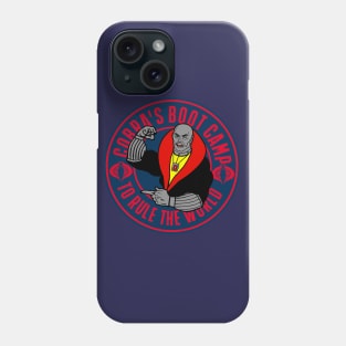 Cobra's boot camp Phone Case