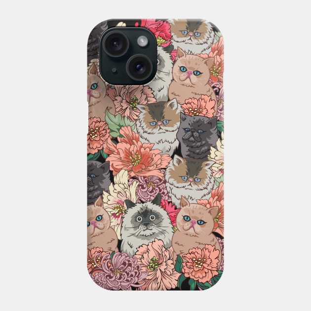 Because cats Phone Case by huebucket