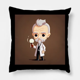 Pierre Curie Pillow