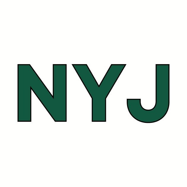 NYJ New York Jets Football by Sleepless in NY