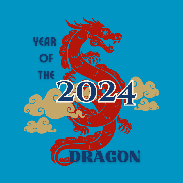 2024 YEAR OF THE DRAGON PART 1 by MADMONKEEZ