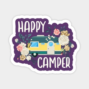 Happy Camper Magnet