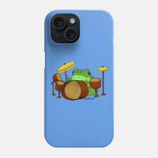 Remy the Drum Playing Frog Phone Case