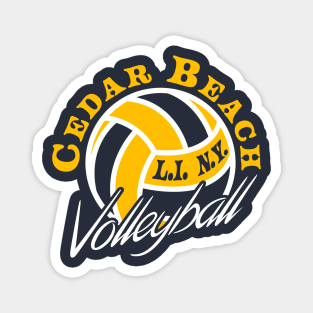 CB Volleyball Pocket Magnet