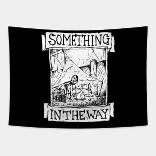 Something in the way - Nirvana - Illustrated Lyrics Tapestry