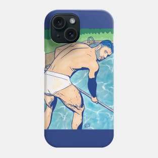 Pool Boy Phone Case