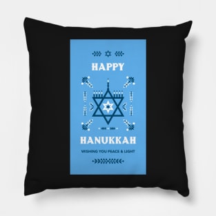 Happy Hanukkah Prints, Stickers & Magnets 4 Pillow