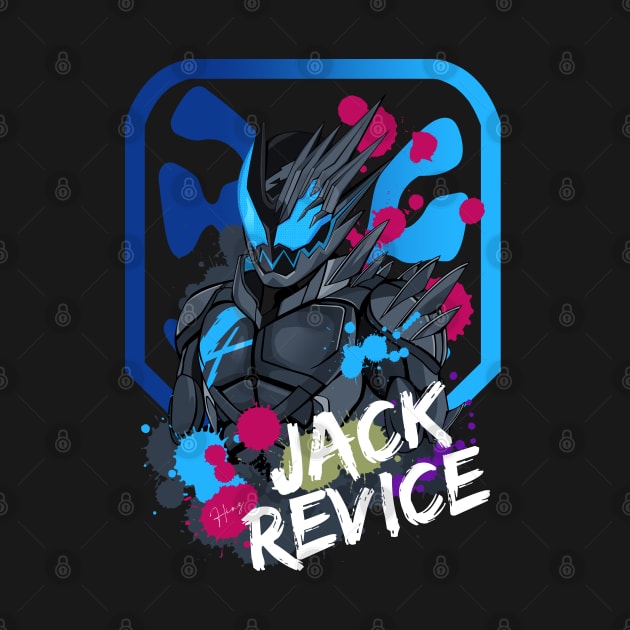 Jack Revice by titansshirt