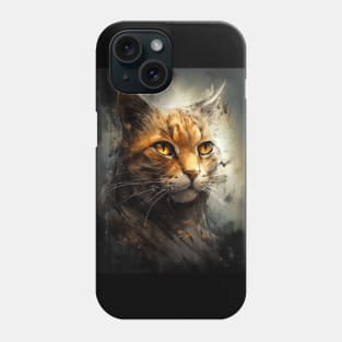 Cute Cat Art Design Phone Case