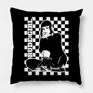 Rude Girl Pillow