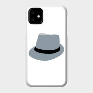 Fedora Phone Cases Iphone And Android Teepublic - blue indy fedora roblox