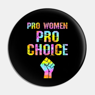 Woman's choice Pin