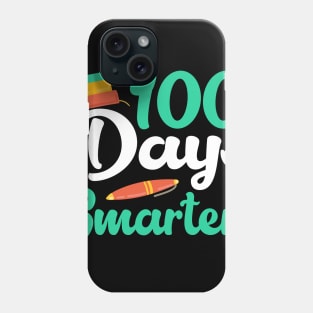 100 Days Of School Cute T-shirt Phone Case