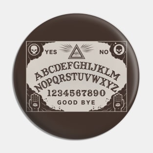 Ouija Board Pin