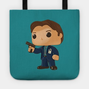 Funko pop fox Mulder Tote