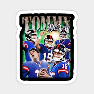 VINTAGE TOUCHDOWN DEVITO FOOTBALL Magnet