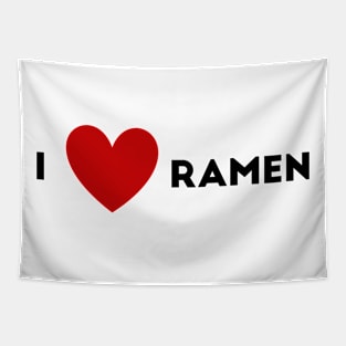 I Heart Ramen Tapestry