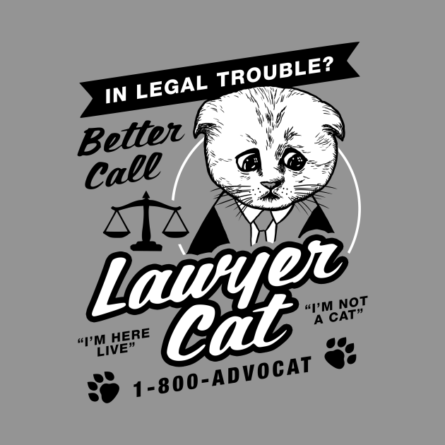 Lawyer Cat Lawyer Cat Pillow TeePublic