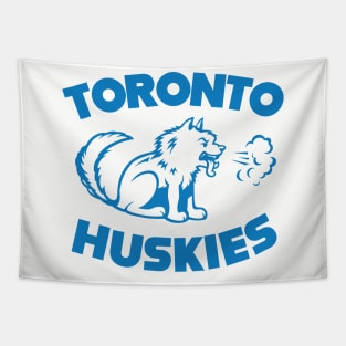 Defunct Toronto Huskies Basketball Retro 1946 Tapestry