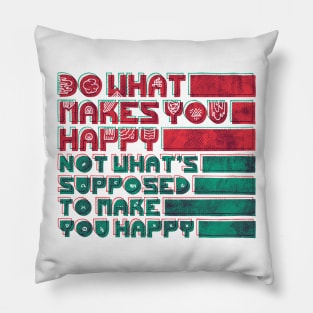 Happy Pillow