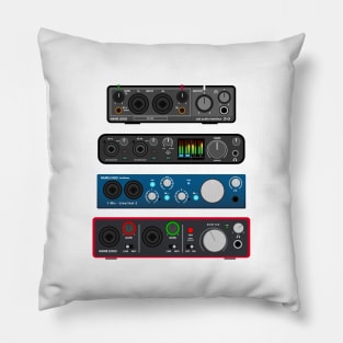 Top Audio Interfaces Pillow