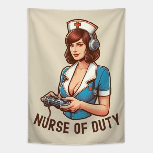 Nurse of Duty Tapestry