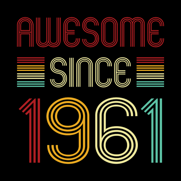 Vintage Awesome Since 1961 by Che Tam CHIPS