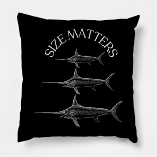 Size Matters- Marlin Pillow