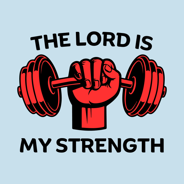 The Lord Is My Strength | Christian Gym Workout by All Things Gospel