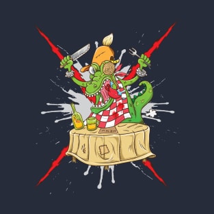 Hungry Crocodile T-Shirt