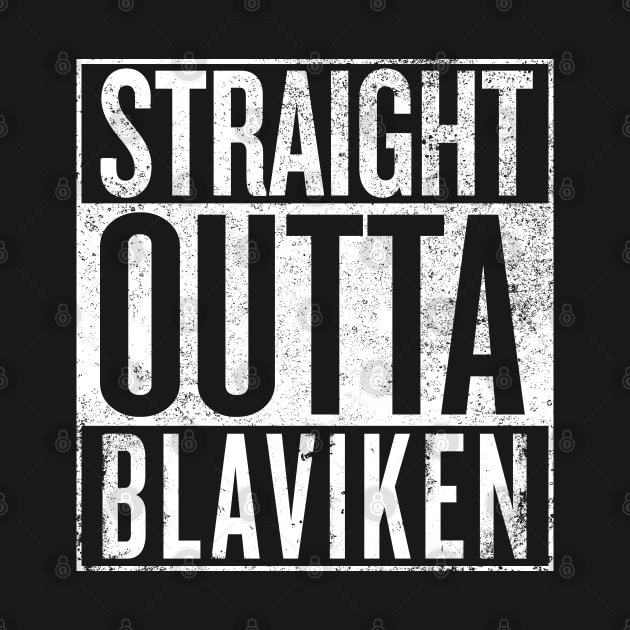 Straight Outta Blaviken - The Witcher by Dopamine Creative