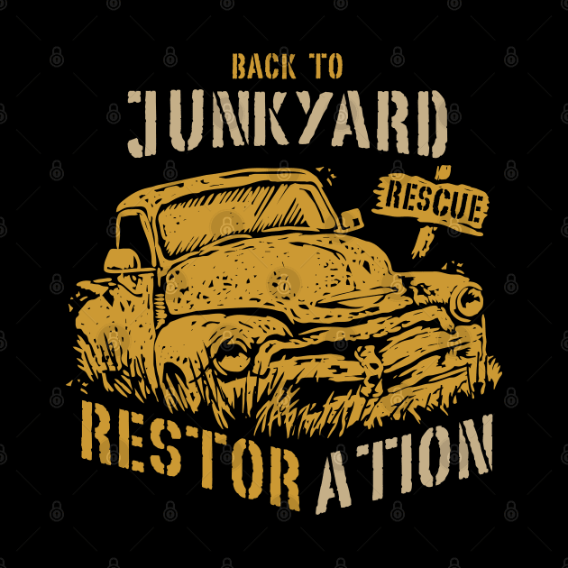 back to junkyard and restoration by celengan