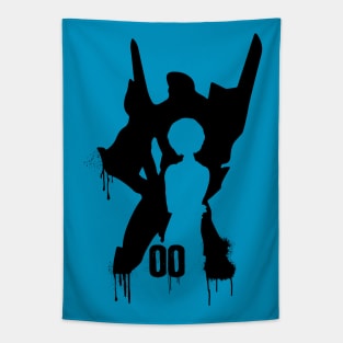 Evangelion Unit 00 Rei Ayanami Tapestry