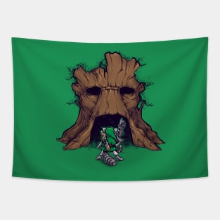 The Groot Deku Tree Tapestry