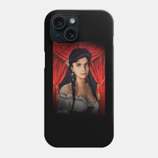 La gran diva Gina Phone Case