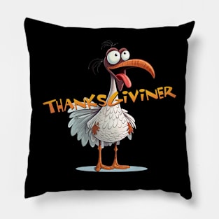 Thanksgiviner Pillow