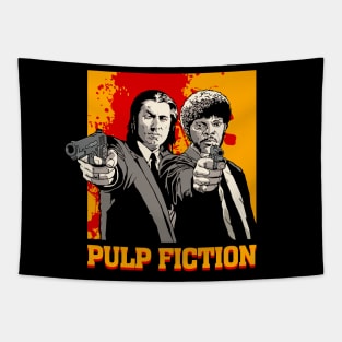 John Travolta Samuel L. Jackson pulp fiction Tapestry