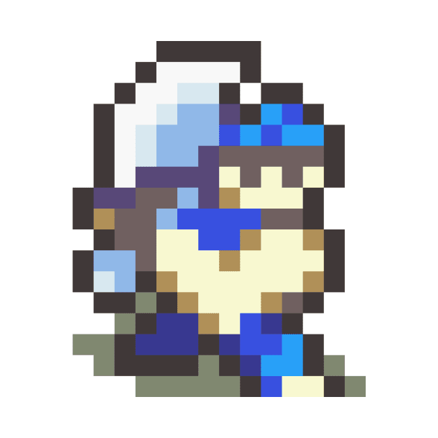 Fighter Sprite by SpriteGuy95